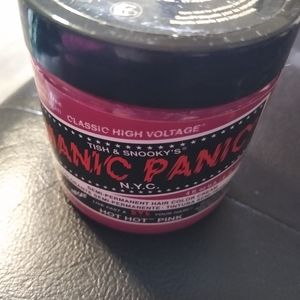 Hot Pink Hair Dye.